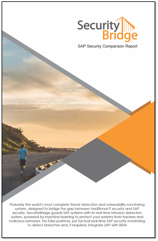 SAP Security Comparison Report