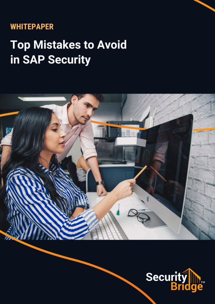 Top Mistakes SAP Security