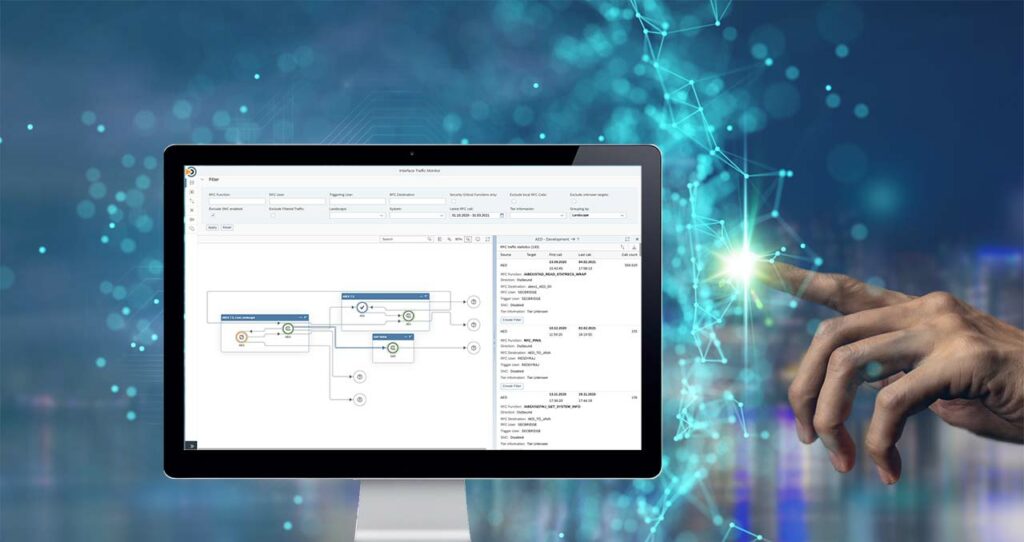 S4 /HANA Migration Project - traffic monitor