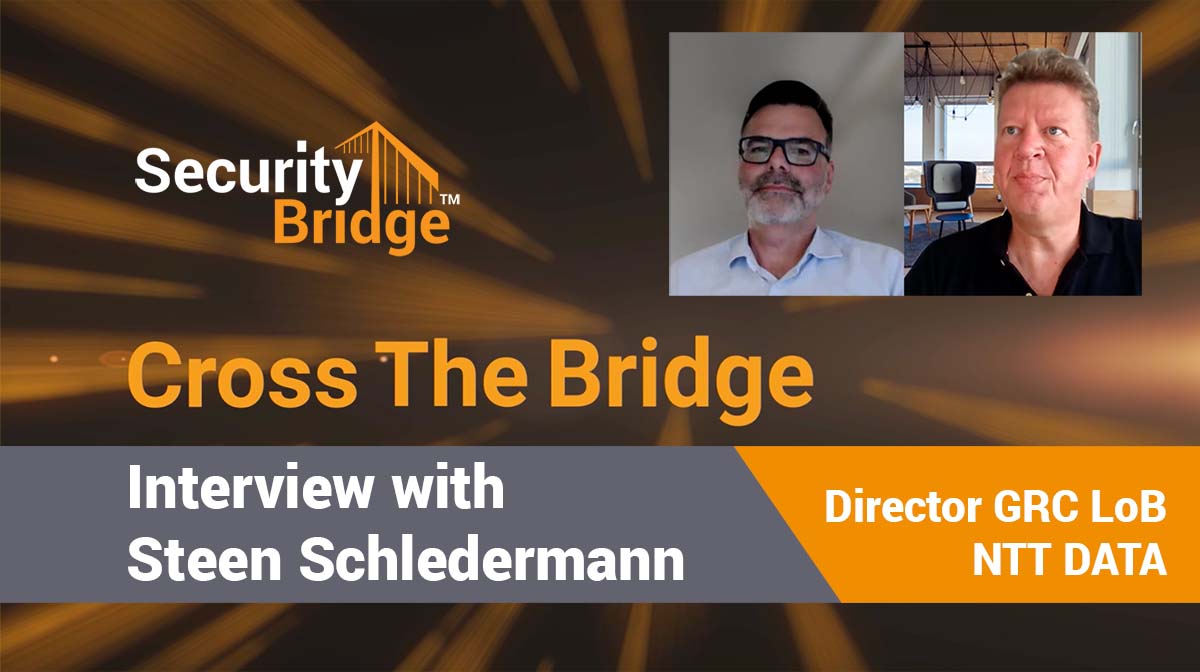 Interview: Steen Schledermann NTT DATA