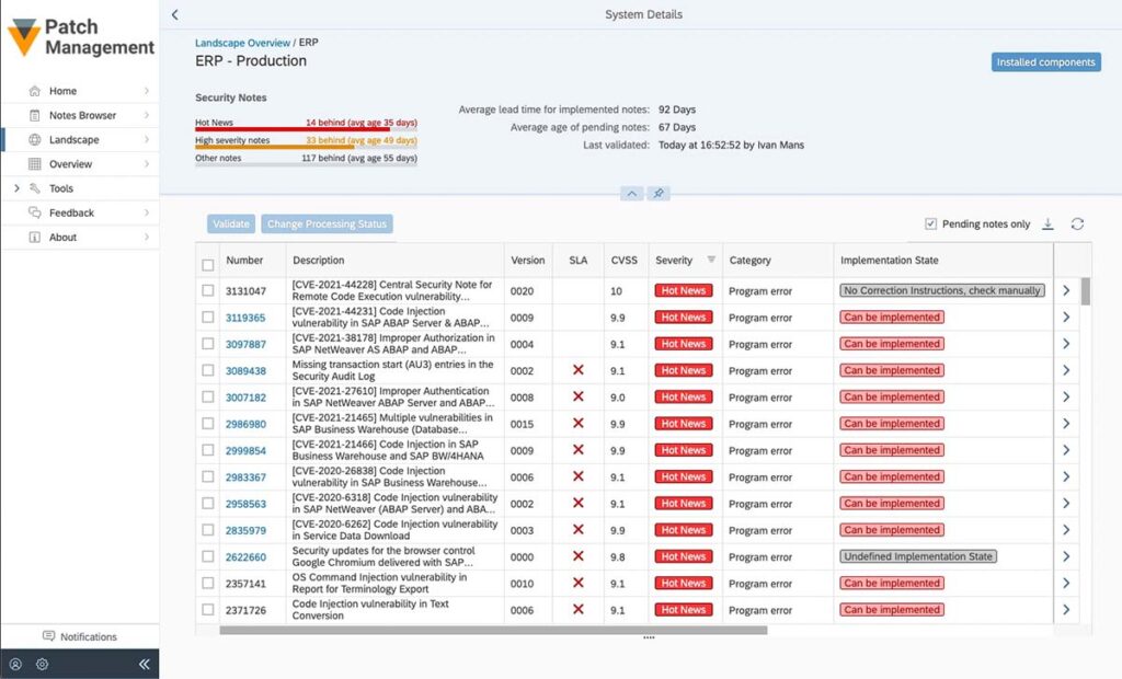 SB Patch Management