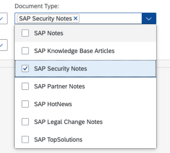 SAP Expert Search