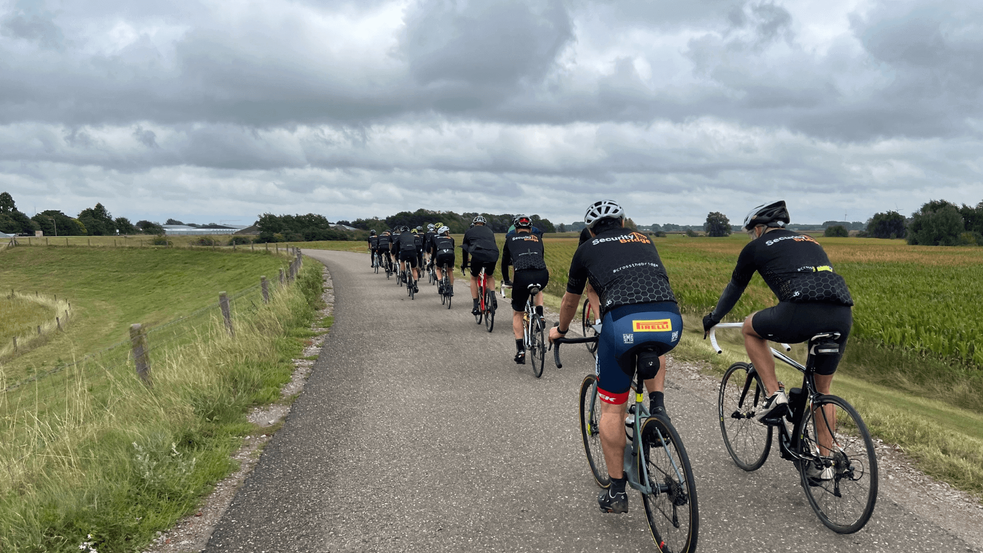 SAP Cycling event
