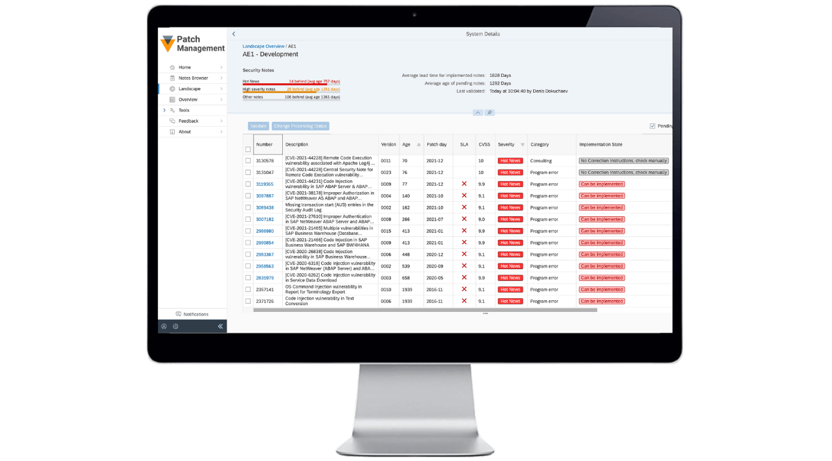 SecurityBridge Releases New One-Click SAP Patch Automation 