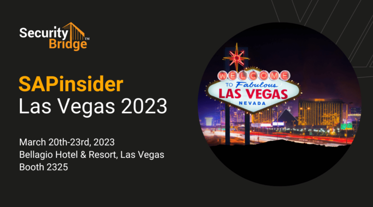 SAPInsider LAs Vegas 2023