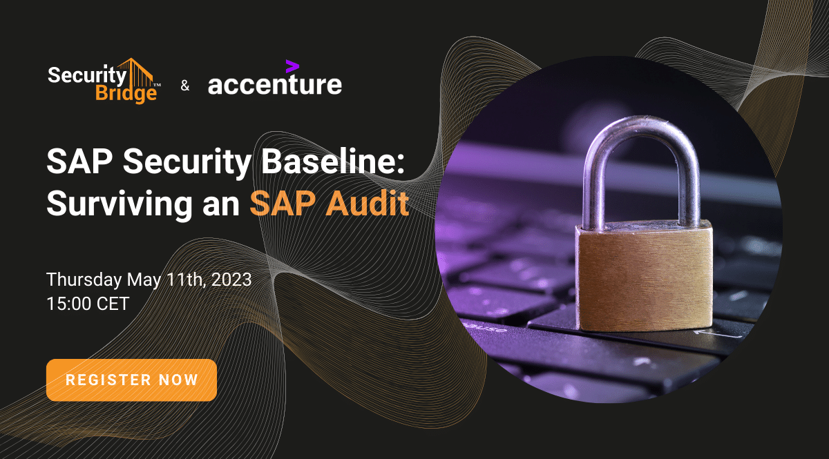 Webinar: SAP Security Baseline: Surviving an SAP Audit