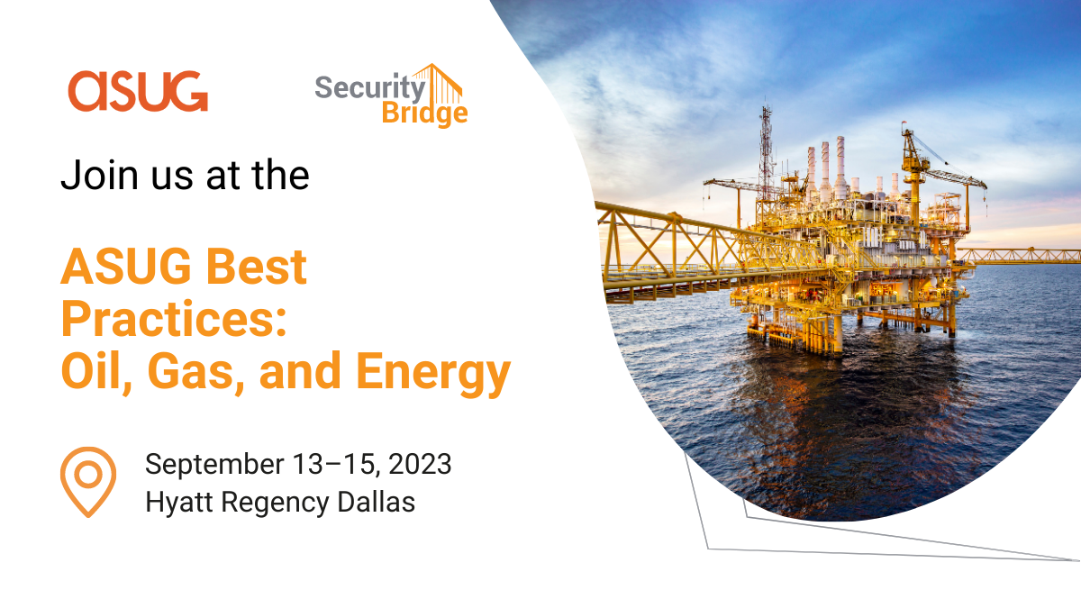 ASUG Best Practices Oil, Gas, and Energy