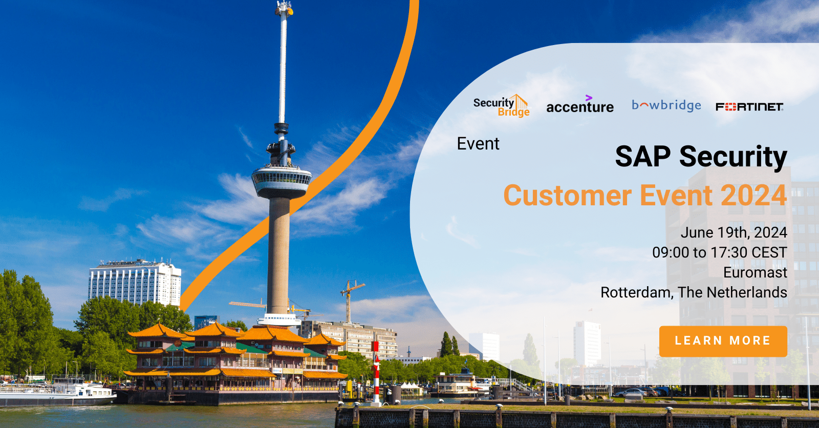 SAP Security Customer Event 2024 – Hosted by SecurityBridge,  Accenture, Bowbridge & Fortinet