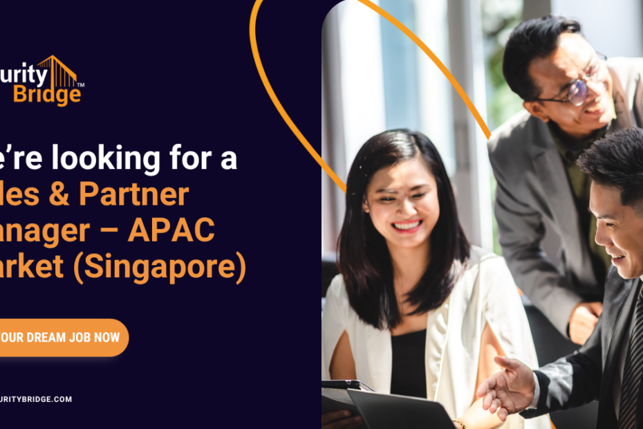 Sales & Partner Manager APAC Singapore