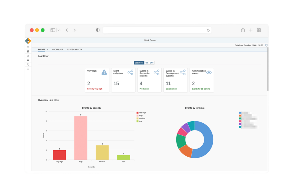 SecurityBridge Threat Detection