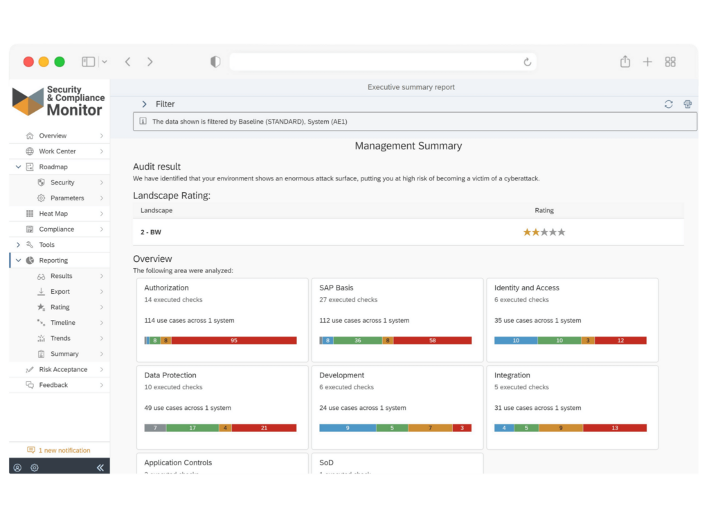 SAP Audit Logs