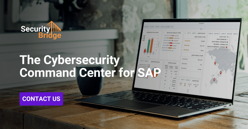 The Cybersecurity Command Center for SAP