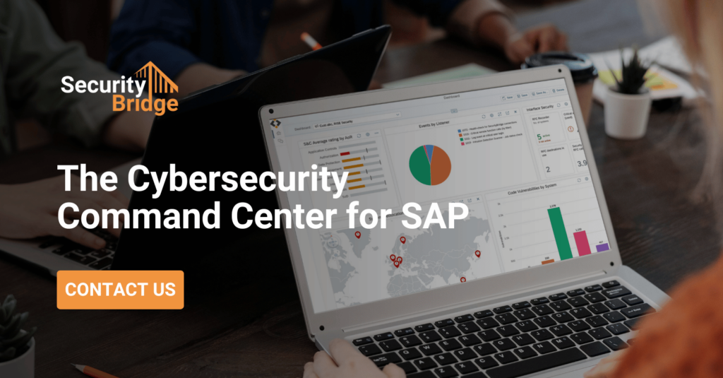 The Cybersecurity Command Center for SAP