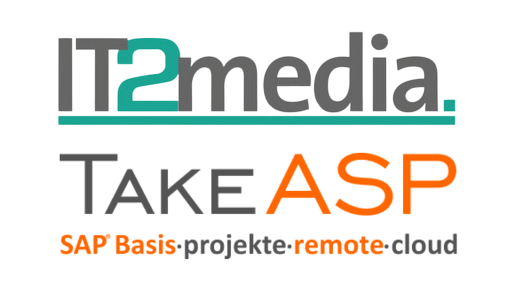 it2media + takeASP logos