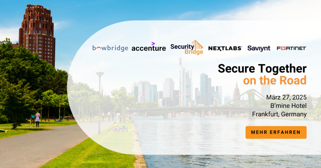 Secure Together Frankfurt 2025 3