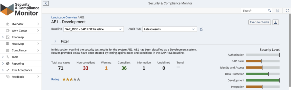 security and compliance monitor image