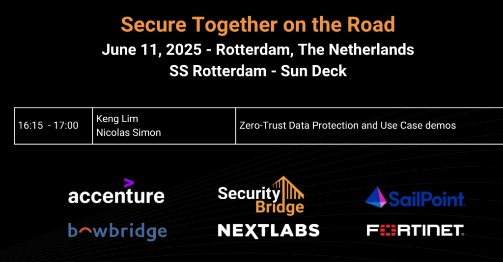 Agenda visual Rotterdam Grand Ballroom 9