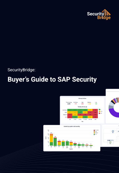 Buyers Guide SAP Security Cover Image 1