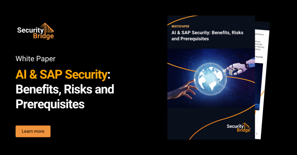 AI SAP security white paper