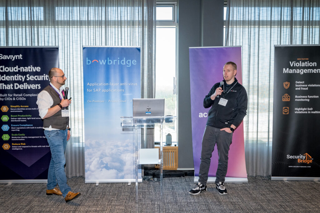 Frankfurt Secure Together 2025 event AI
