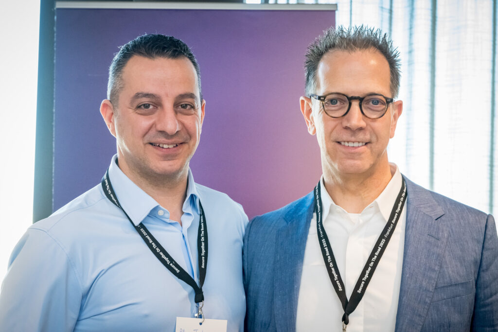 Frankfurt Secure Together 2025 event Allianz Bowbridge