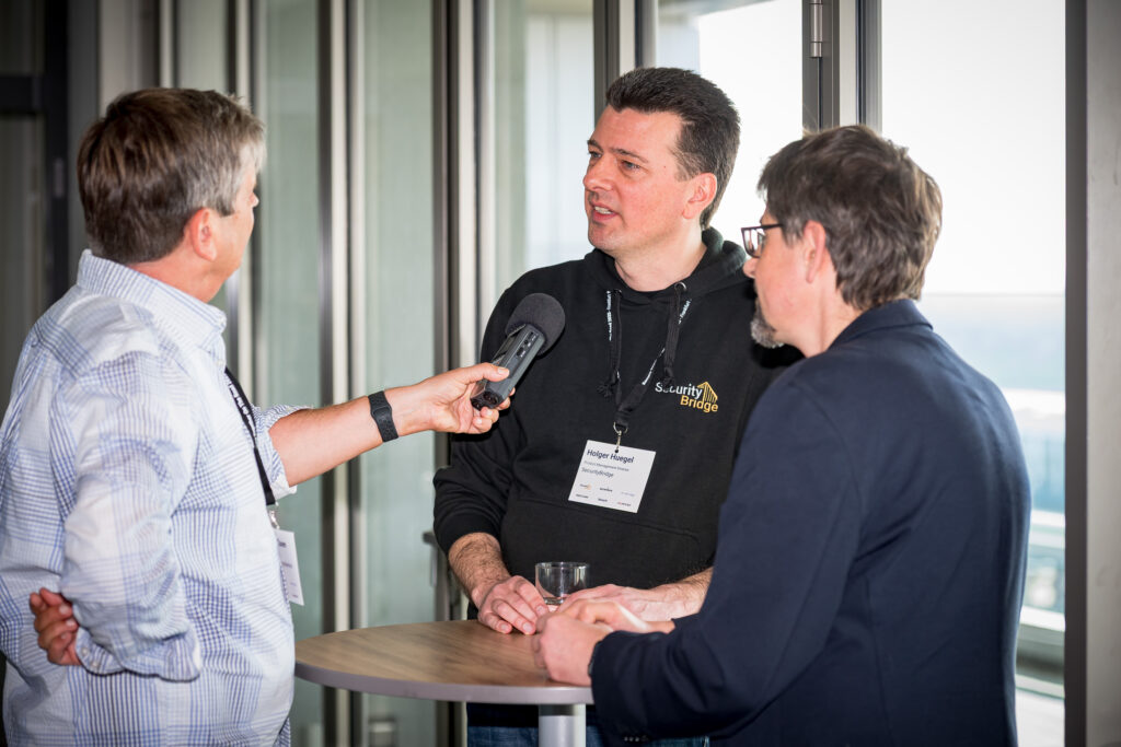 Frankfurt Secure Together 2025 event BTP