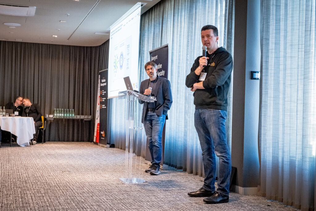 Frankfurt Secure Together 2025 event Microsoft