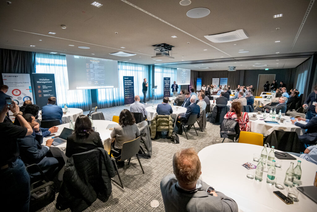 Frankfurt Secure Together 2025 event audience