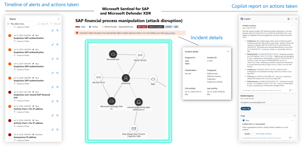 Microsoft x SecurityBridge in action