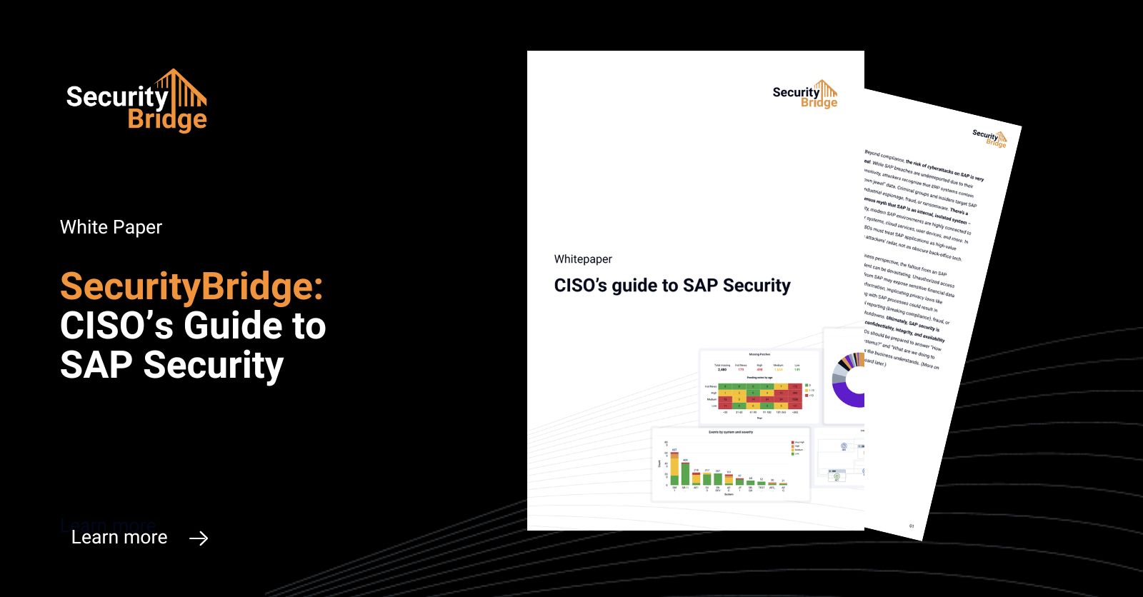 SAP Security for CISOs – 3 Key Insights from Our New Guide