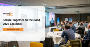Attendees at Secure Together on the Road 2025 – SAP security community event focused on collaboration and innovation.