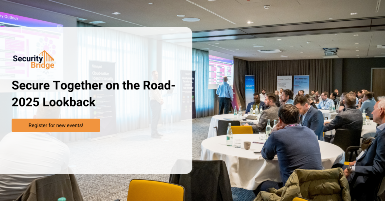 Attendees at Secure Together on the Road 2025 – SAP security community event focused on collaboration and innovation.