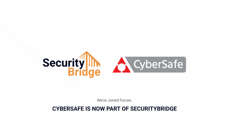SecurityBridge x CyberSafe