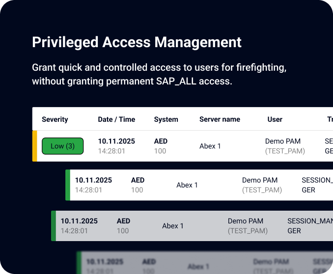 Privileged Access Management