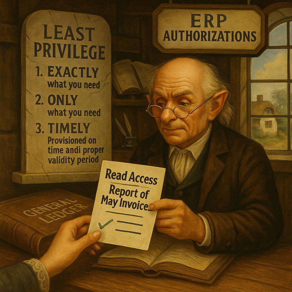 Least Privilege -