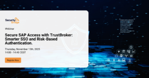 Learn how TrustBroker, now part of SecurityBridge, enhances SAP security through intelligent, context-aware authentication.