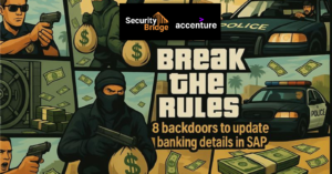Break the rules: 8 ways to update bank details in SAP
