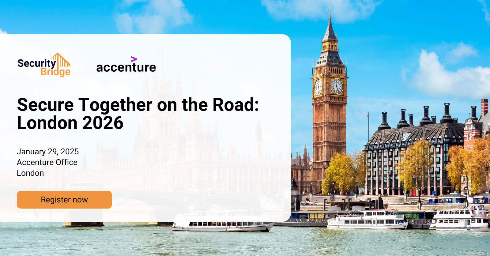 ST London – Banners & Visuals