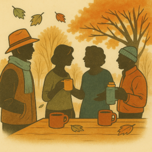 Thanksgiving Outdoor Party