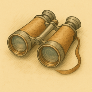 Thanksgiving binoculars