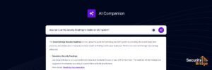 SecurityBridge AI Companion