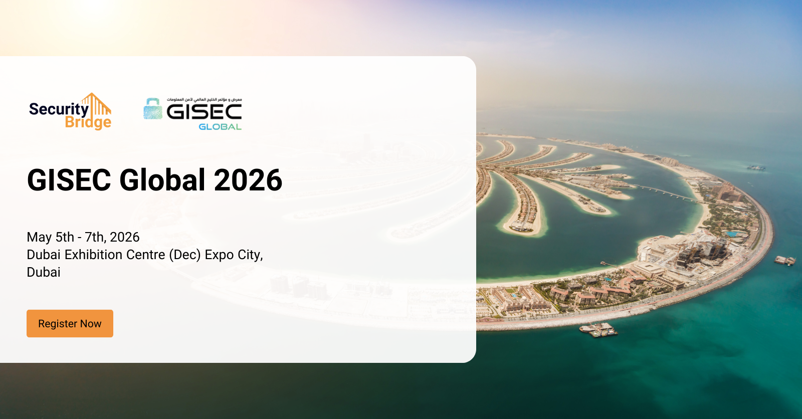 GISEC Global 2026 cyber security conference taking place May 5–7, 2026 in Dubai, United Arab Emirates