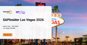 SAPinsider Las Vegas 2026 — premier SAP training and strategy conference in Las Vegas, Nevada, March 16–19.