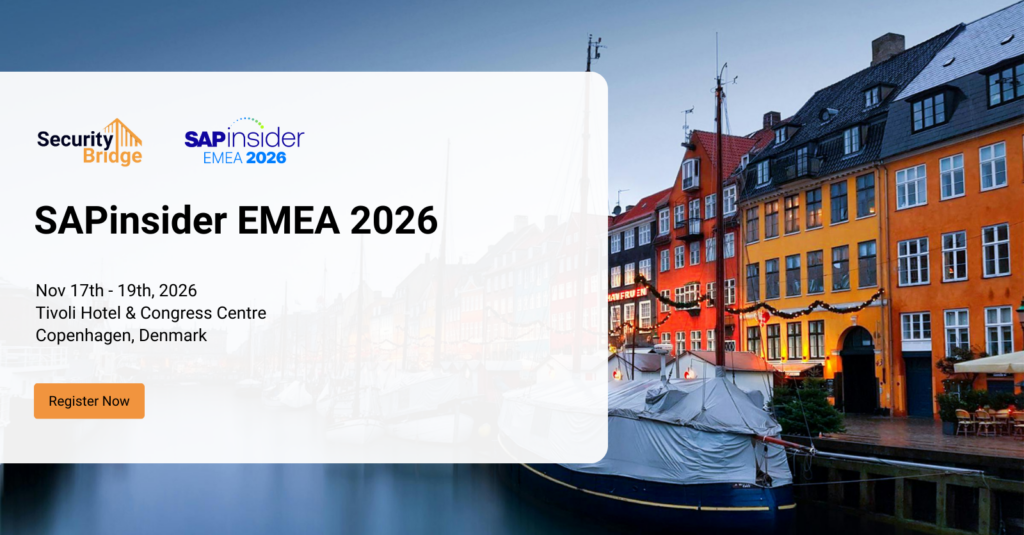 SAPinsider EMEA 2026 three-day SAP conference in Copenhagen, Denmark focused on real-world SAP strategies and hands-on learning