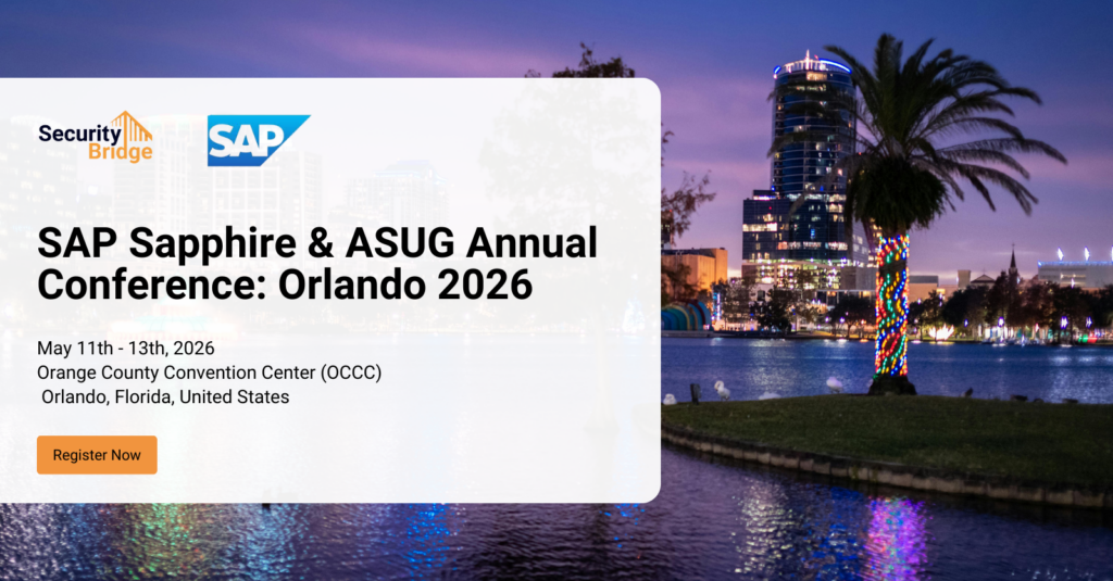 SAP SAPPHIRE Orlando 2026 — flagship SAP conference on cloud, AI, and enterprise innovation in Orlando, Florida