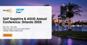 SAP SAPPHIRE Orlando 2026 — flagship SAP conference on cloud, AI, and enterprise innovation in Orlando, Florida
