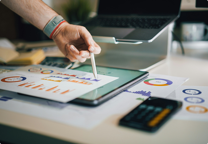 Forecast costs with confidence
