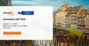 SecurityBridge at Convention USF 2026 in Strasbourg, France.