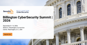 SecurityBridge at the Billington CyberSecurity Summit 2026 in Washington, D.C.