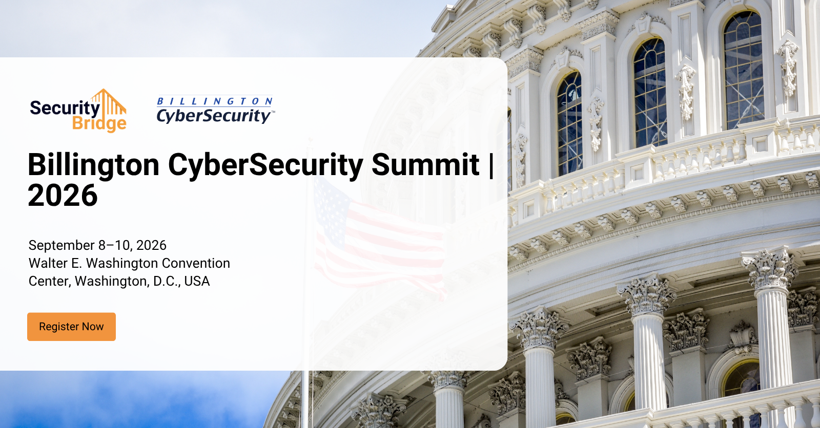 Billington CyberSecurity Summit 2026